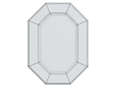 MIRROR LE SERENO 3D model