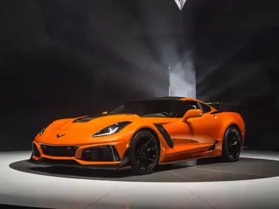 Chevrolet Corvette ZR1 3D model