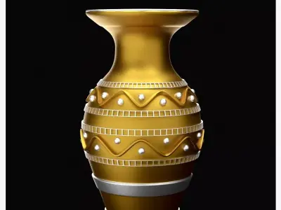 Vase Container VC02 3D print model