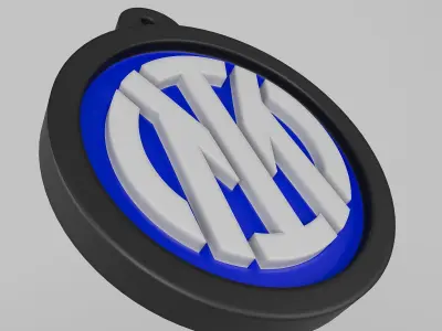 logo inter milan 3D print model