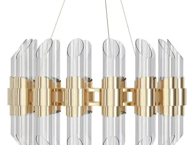 Modern Design and Living 3D model