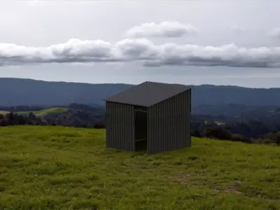 Shed Building 3D model