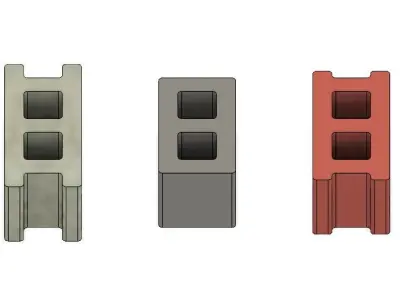 Free Mini Cinder Blocks Free 3D print model