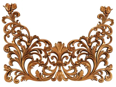 Decorative Ornamental 19 3D model