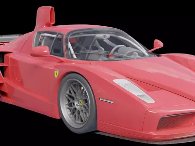 Ferrari Enzo Sport Car 3D model