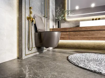 Bathroom  3 3D model