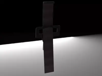 Car Seat Belt 3D model