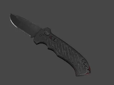 Knifes Pack V1 unity - unreal engine 4 PBR game ready Low-poly 3D model