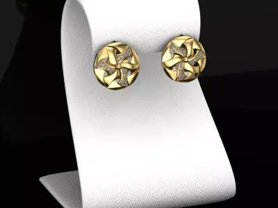 round earing  3D print model