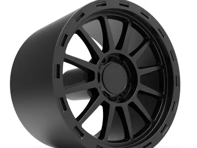 BLACK RHINO Revolution 3D print model