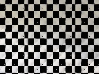 Decorative wall panel 2 3D model