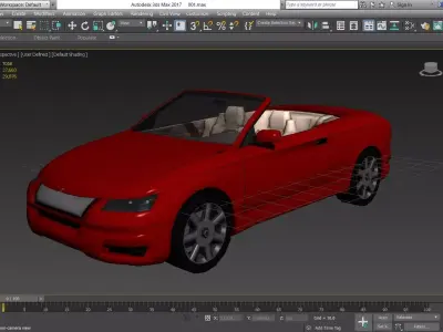 Car - Cabrio 3D model