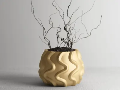 vase 3d print 322  3D print model