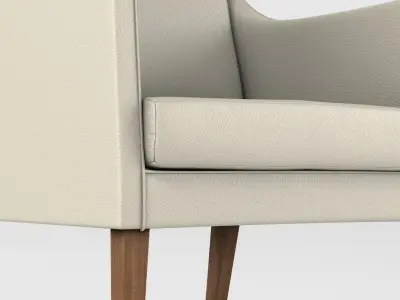 Flexform Pat Chair 3D model