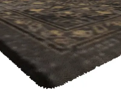 Rug Set 374 3D model