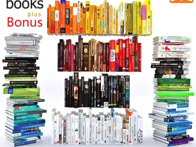 202 books plus BONUS 3D model