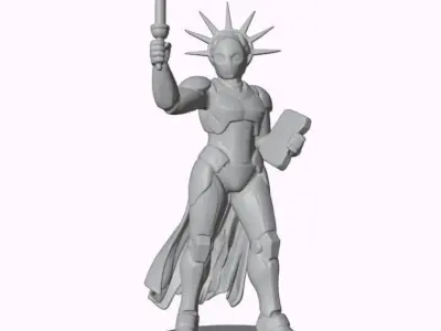 Sentinel of Concord Free 3D print model