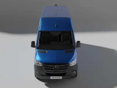 Mercedes-Benz Sprinter CargoVan L3H2 3D model