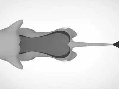 Ukungu Cub 3D model
