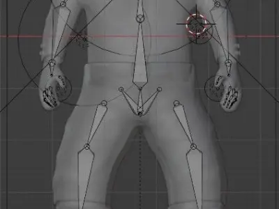 Funko Custom Model 1  3D model