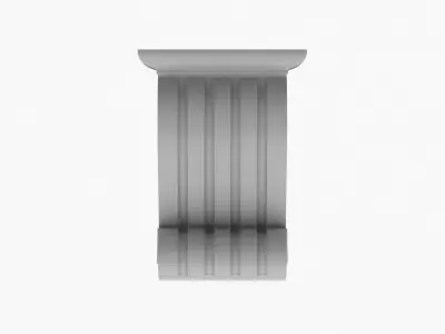 Scroll Corbel 22 - 3D Printable 3D model