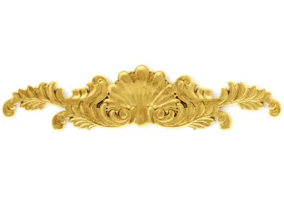 Cartouches SET 34 3D model