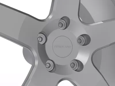 FORGELINE AL300 WHEEL 3D PRINT MODEL  3D print model