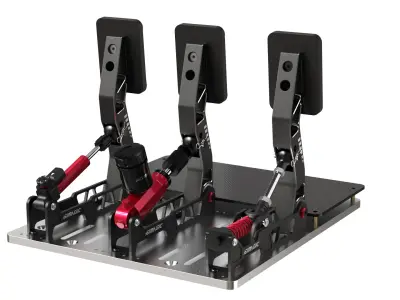 SIMAGIC P2000 PEDALS 3D model