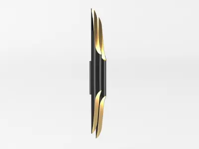 Delightfull Coltrane Wall Lamp 3D model