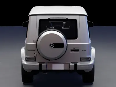 Mercedes G63 AMG 3D model buy
