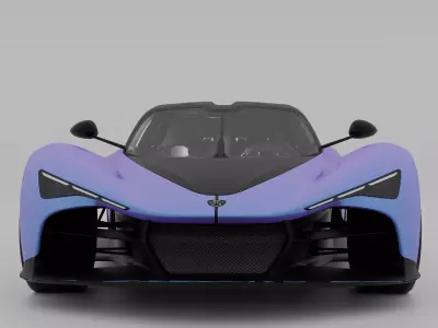 Zenvo Aurora 3D model