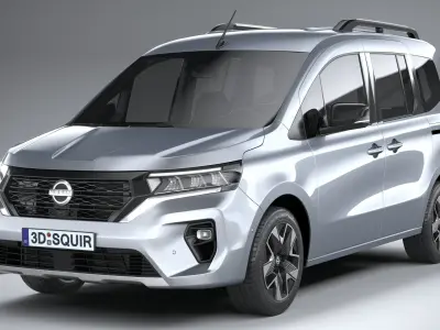 Nissan Townstar 2023 3D model