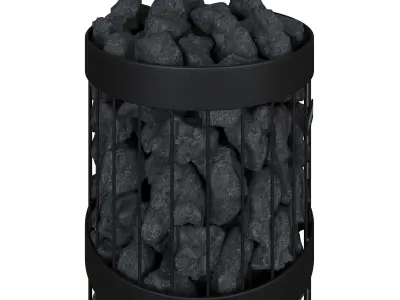 Sauna Heater Harvia Legend 3D model