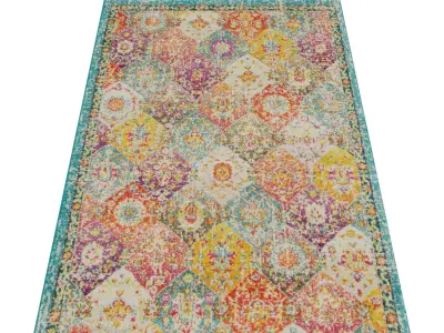 Rug Set 1802 3D model