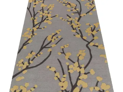 Rug Set 803 3D model