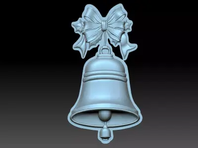 New Year Bell 3D print model