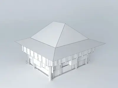 dean ft Unsri Free 3D model