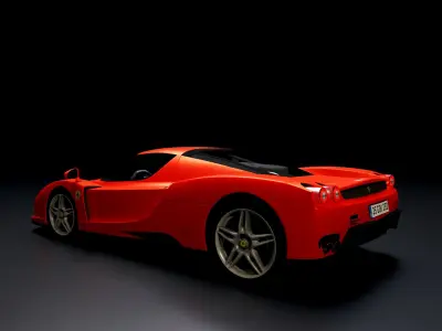 Ferrari Enzo 3D 3D model