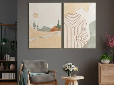 Photo Frame 175 Low-poly 3D model