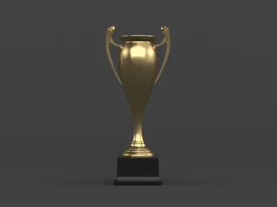 Trophy Cups 3D model 79