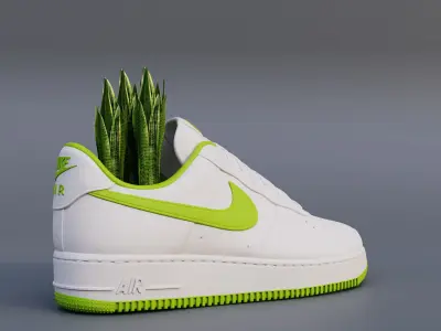 3D Printed Nike Air Force 1 Low 3D print model