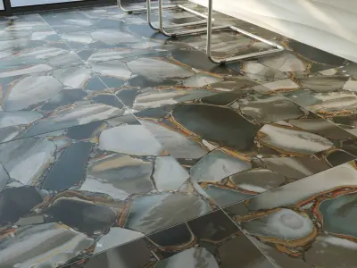 Galleria of Stone Italy Set 3D model