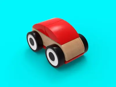 Car Toy 3D model shop