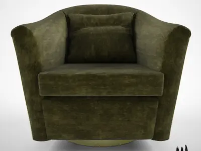 Brabbu armchair 3D model