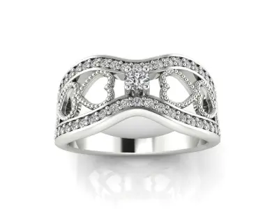 Ring 118 3D print model