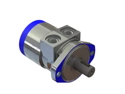 Hydraulic Fluid 3D model