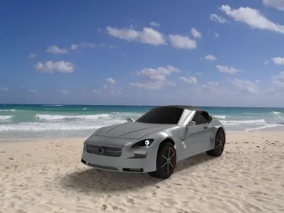 Mercedes-Benz Concept Free 3D model