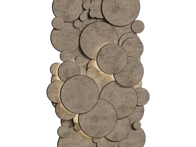 Spangled Wall Sconce 3D model