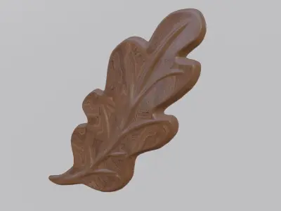 Flower Decor 3D print model 9