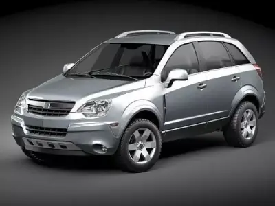 Saturn vue 2011 3D model